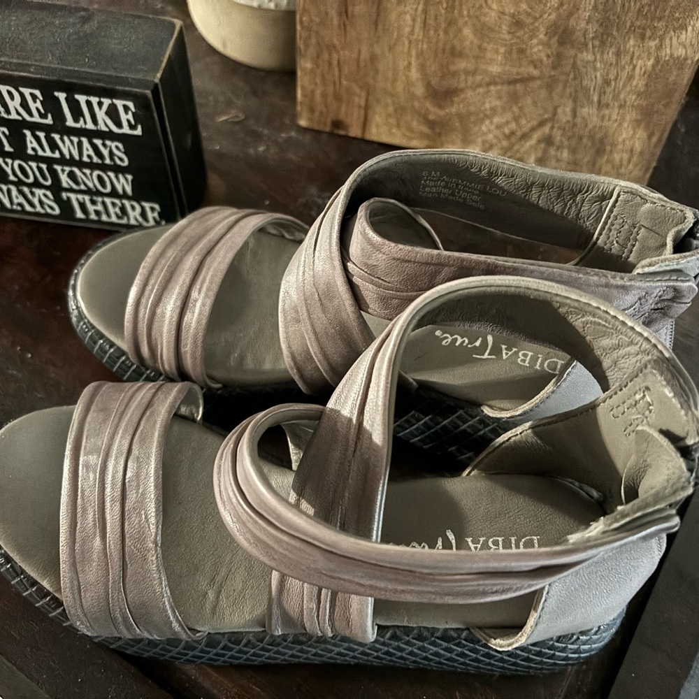 Diba True Emile Lou wedge sandals
